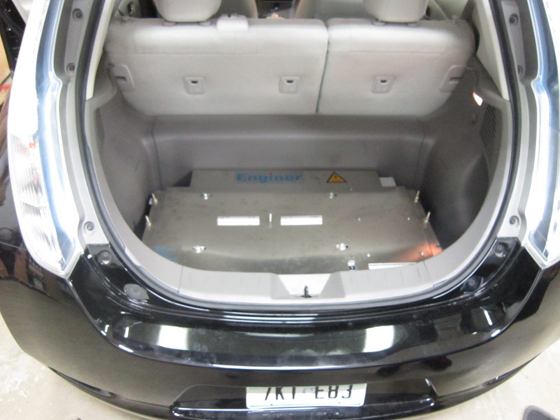 Nissan Leaf Range Extender