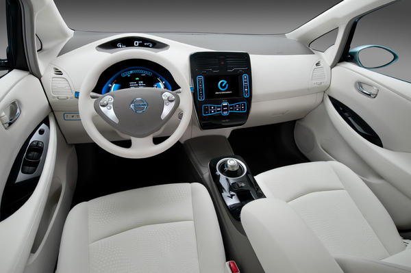 Nissan Leaf Range Extender