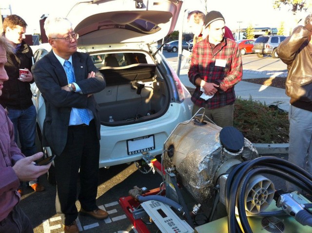 Nissan Leaf Range Extender