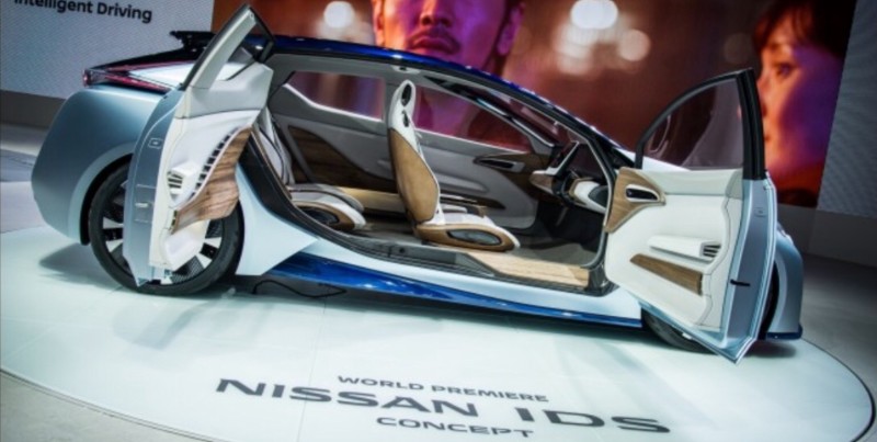 Nissan Leaf Range Extender