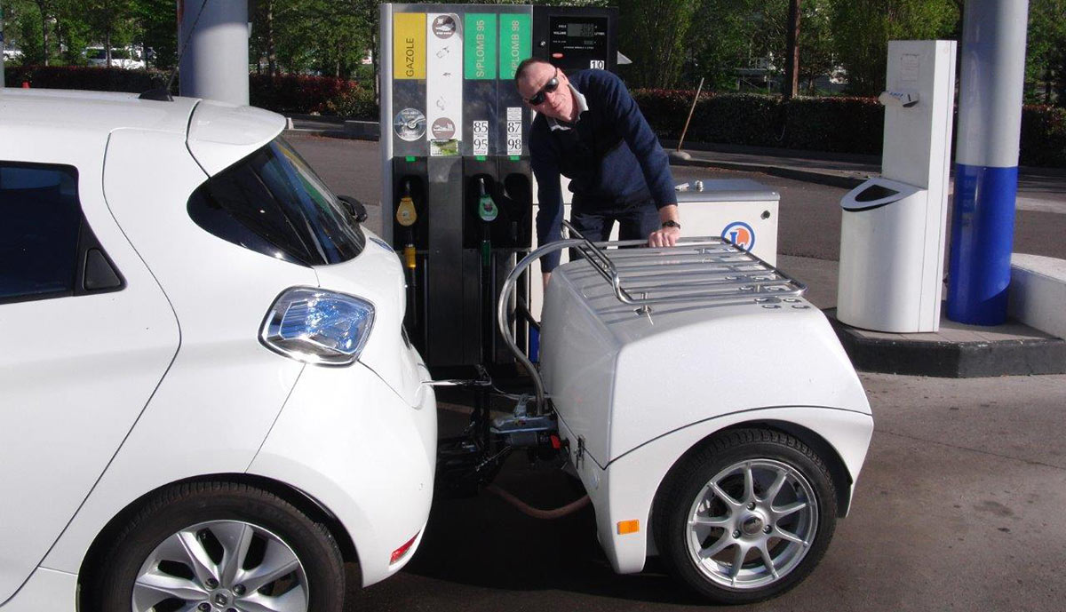 Nissan Leaf Range Extender