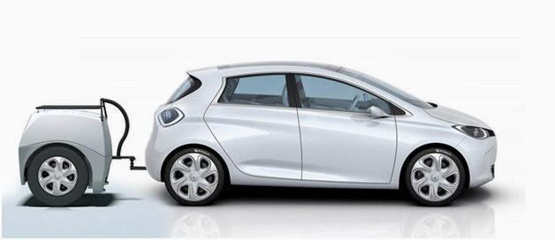 Nissan Leaf Range Extender