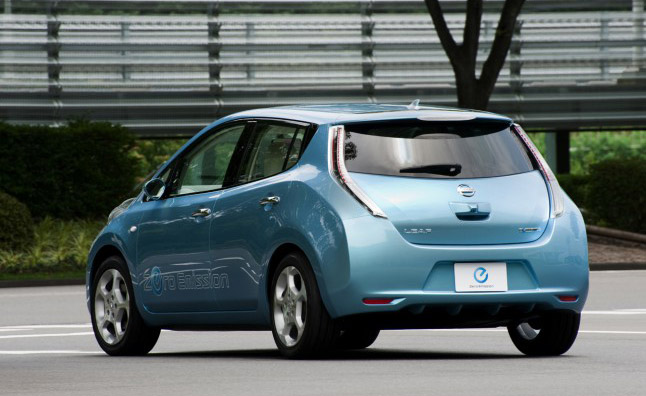 Nissan Leaf Range