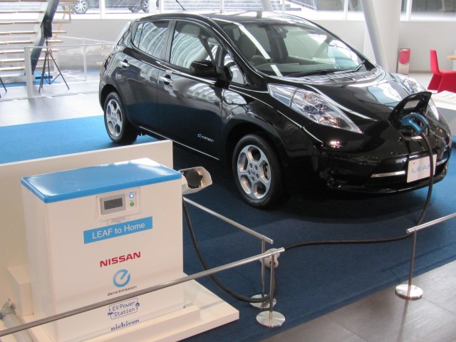 Nissan Leaf Range