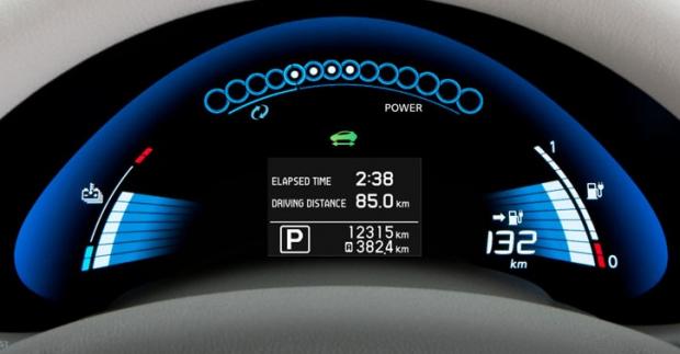 Nissan Leaf Range