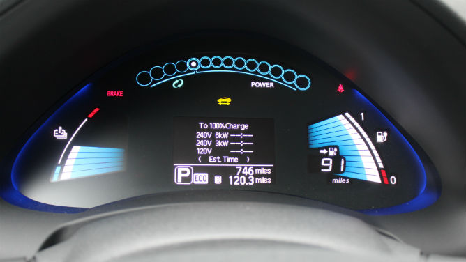 Nissan Leaf Range