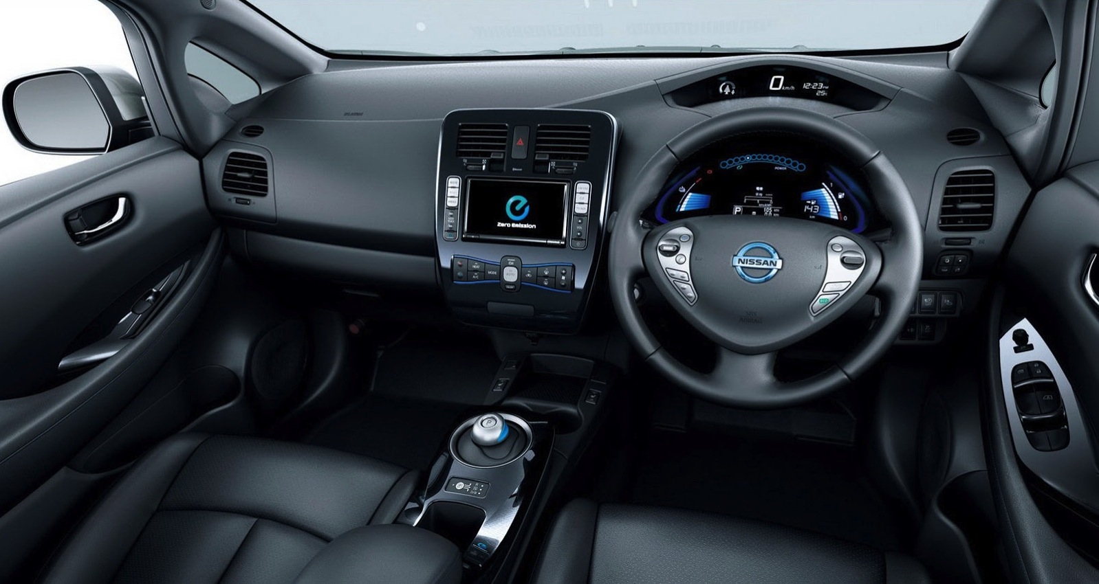 Nissan Leaf Range