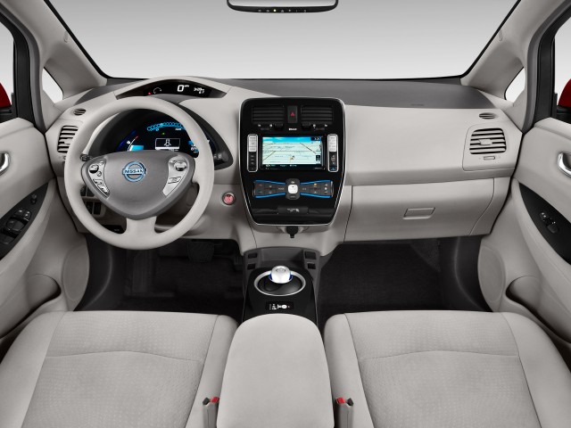 Nissan Leaf Range