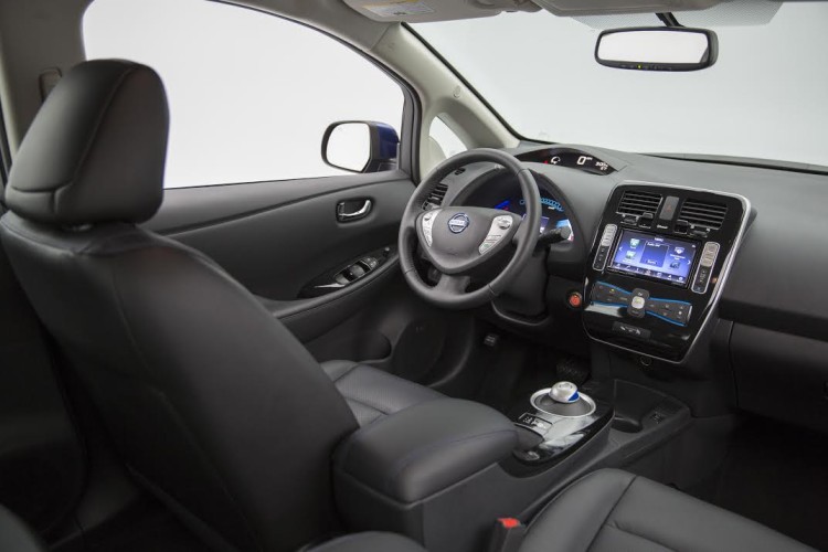 Nissan Leaf Range