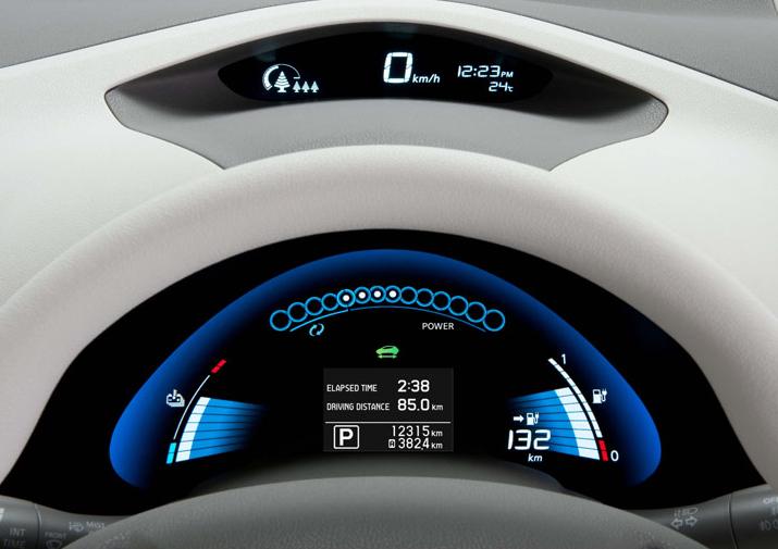 Nissan Leaf Range
