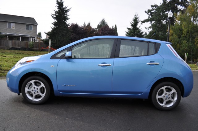 Nissan Leaf Sl