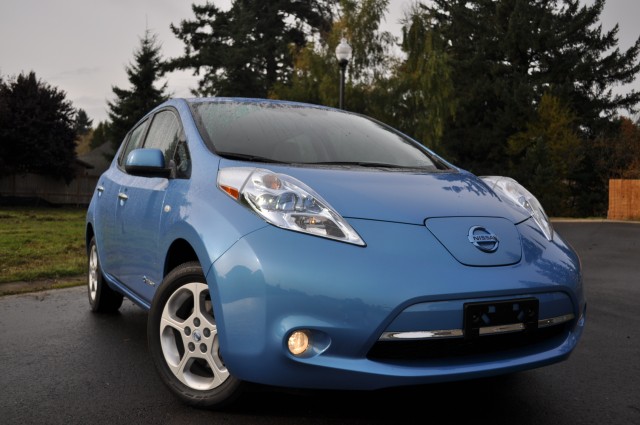 Nissan Leaf Sl
