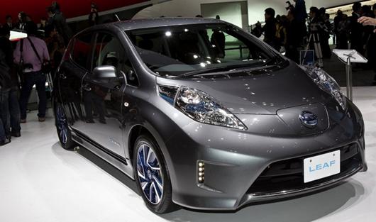 Nissan Leaf Sl