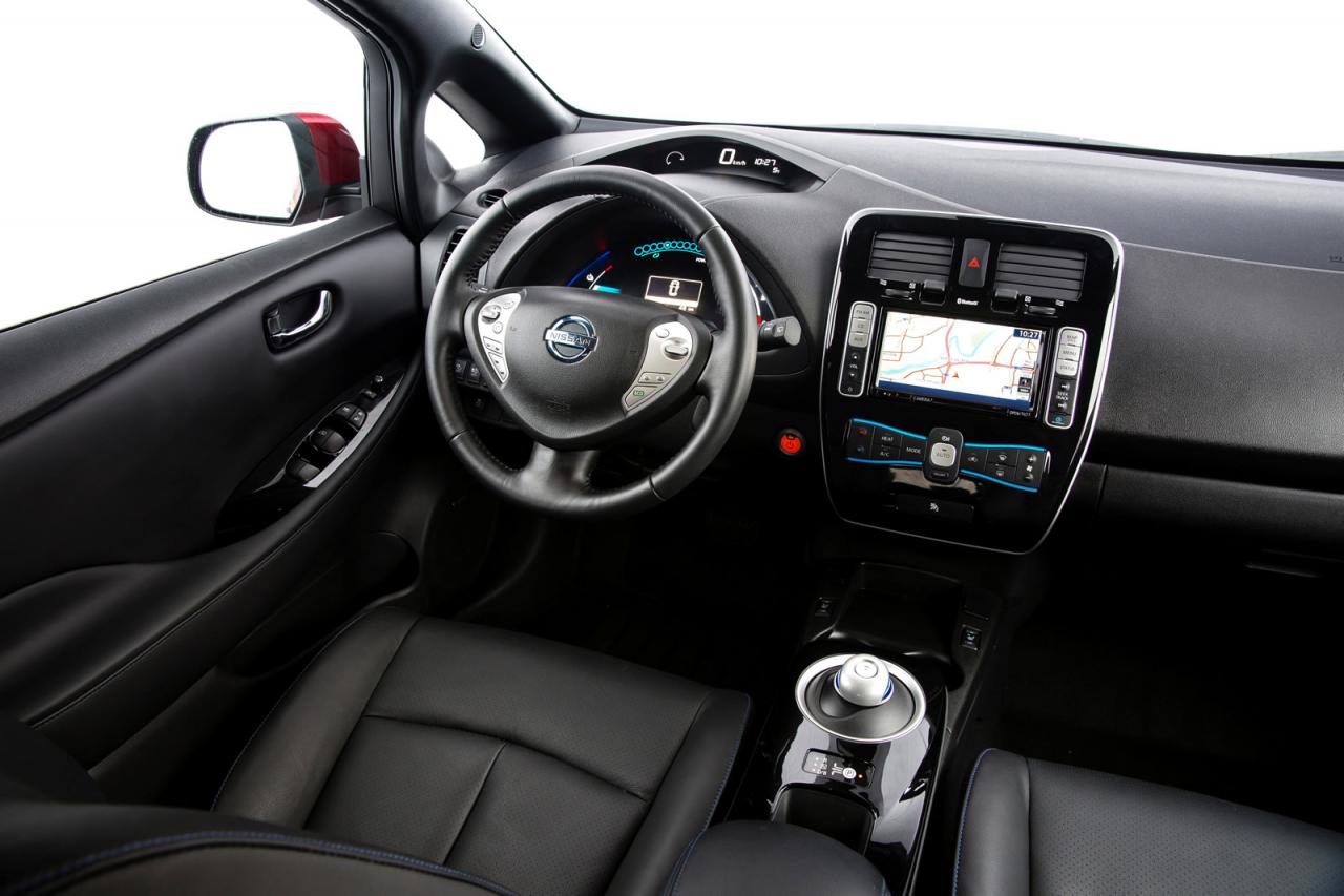 Nissan Leaf Sl