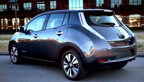 Nissan Leaf Sl