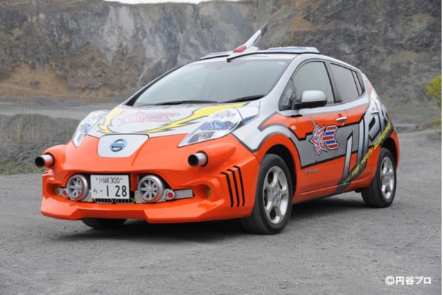 Nissan Leaf Supercharger