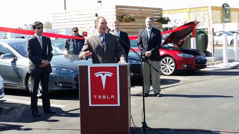 Nissan Leaf Supercharger