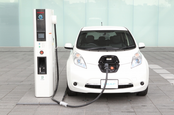 Nissan Leaf Supercharger