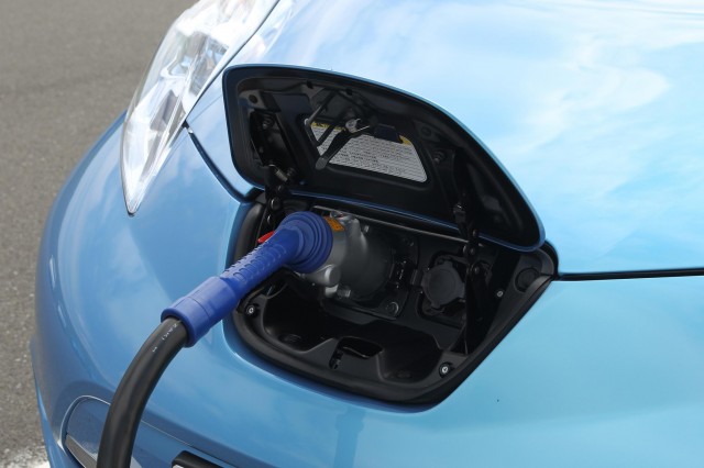 Nissan Leaf Supercharger