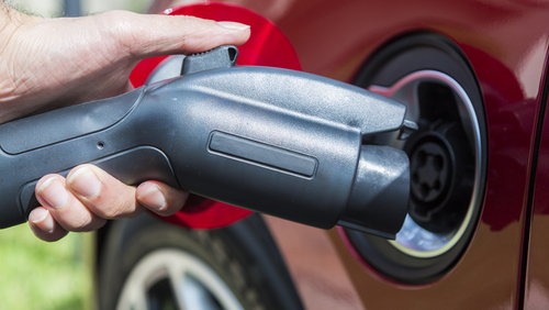 Nissan Leaf Supercharger