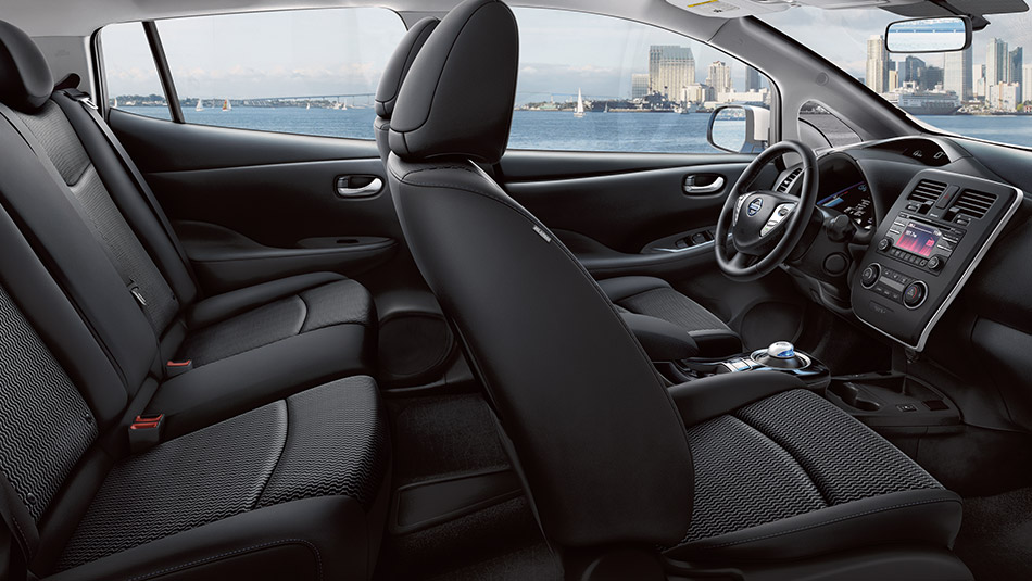 Nissan Leaf Sv 2015