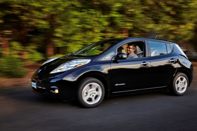 Nissan Leaf Sv 2015
