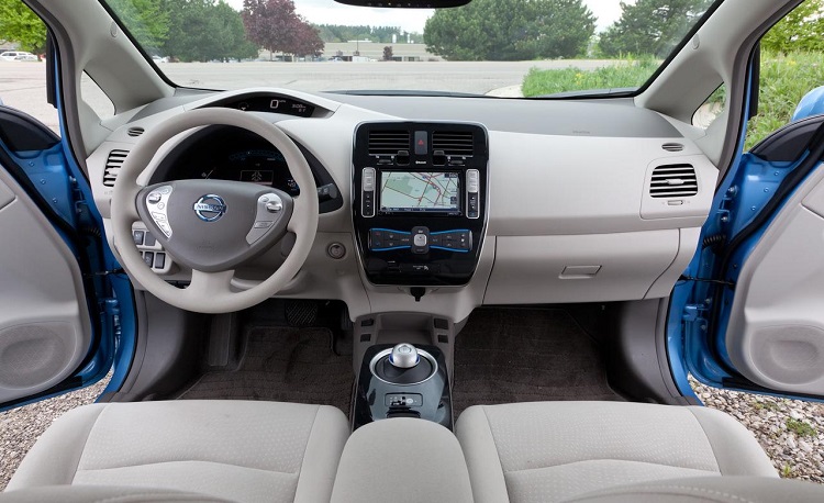 Nissan Leaf Sv 2015