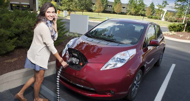 Nissan Leaf Sv 2015