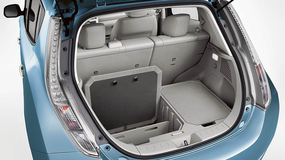 Nissan Leaf Sv 2015