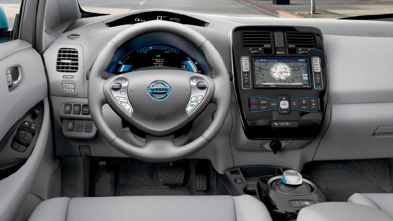 Nissan Leaf Sv 2015