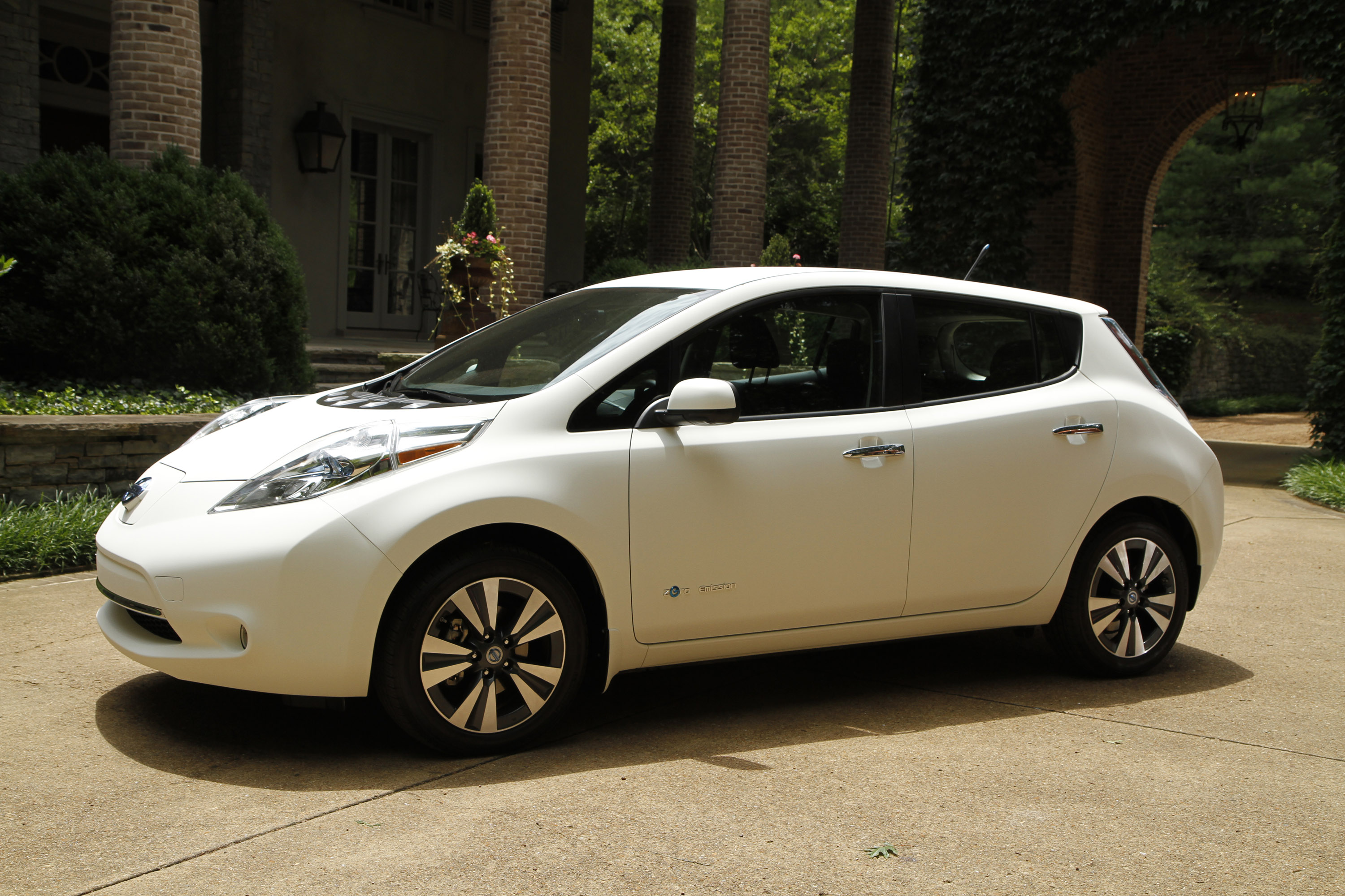 Nissan Leaf Sv 2015 Nissan Leaf Sv 2015
