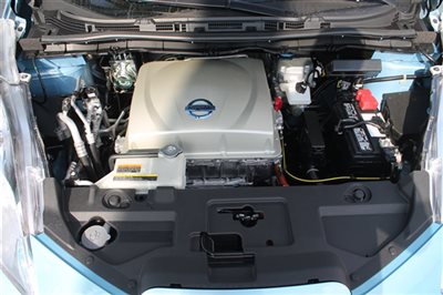 Nissan Leaf Sv 2015