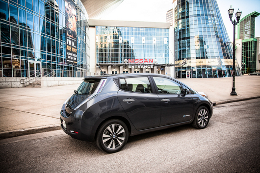 Nissan Leaf Sv
