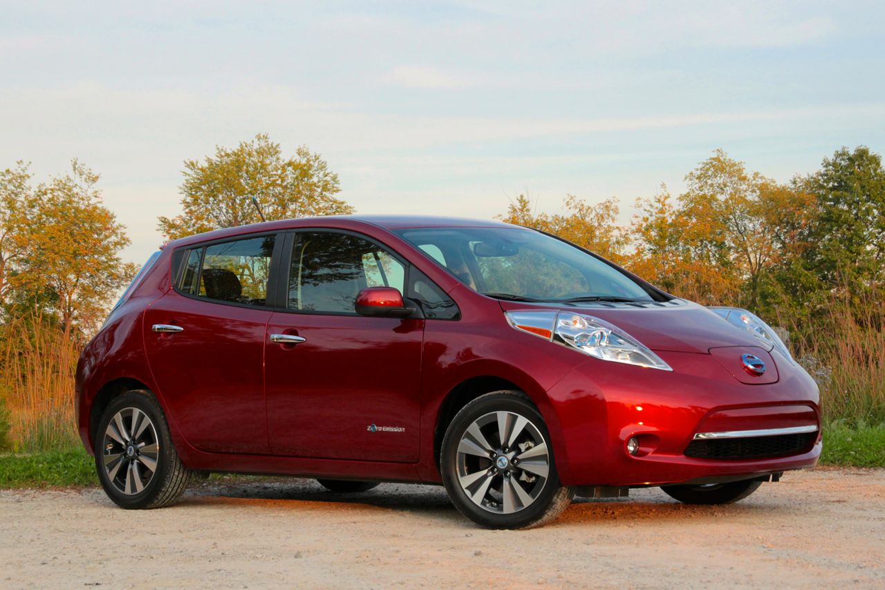 Nissan Leaf Sv