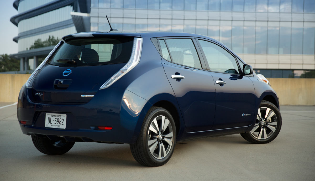 Nissan Leaf Sv