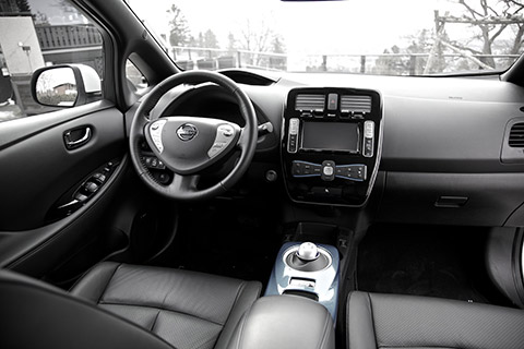 Nissan Leaf Tekna
