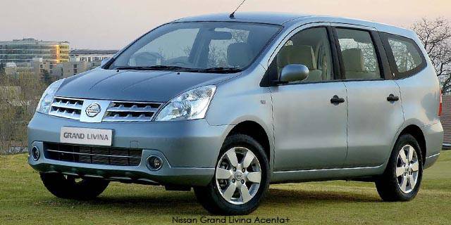 Nissan Livina 1.6 Acenta