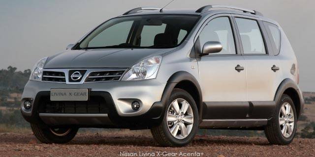 Nissan Livina 1.6 Acenta