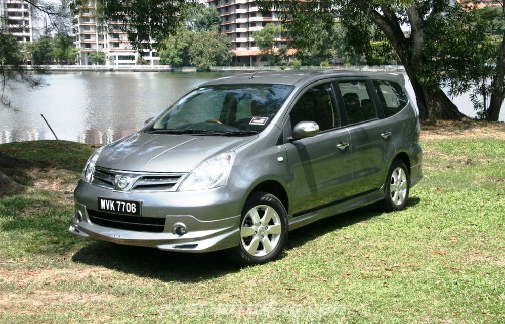 Nissan Livina 1.8 Nissan Livina 1.8