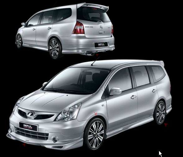 Nissan Livina 1.8