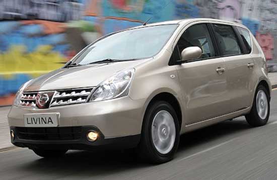 Nissan Livina 2010