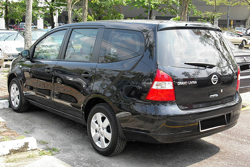 Nissan Livina 2010