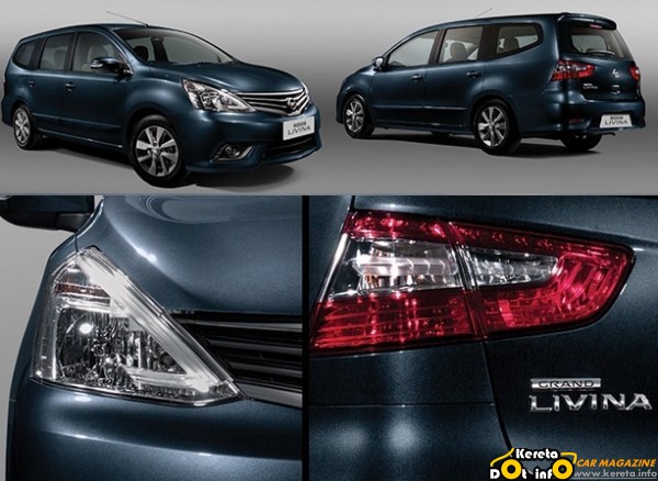 Nissan Livina 2014