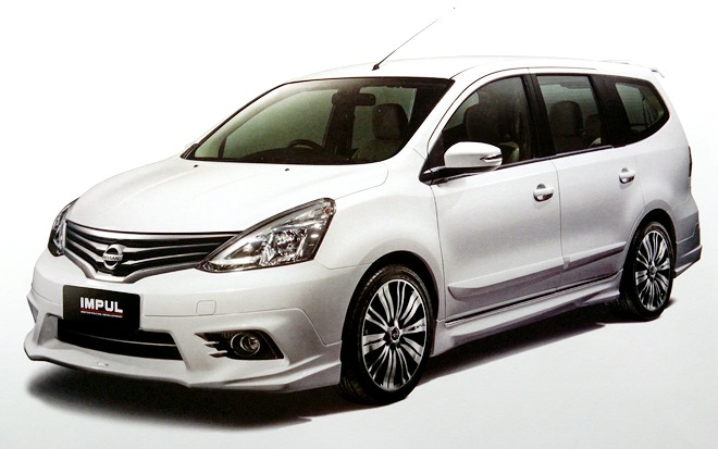 Nissan Livina 2014