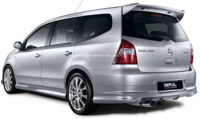 Nissan Livina Grand