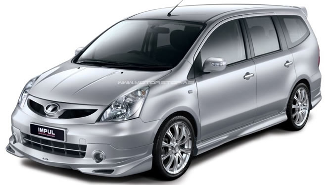 Nissan Livina Grand