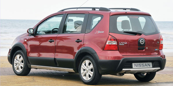 Nissan Livina X-Gear