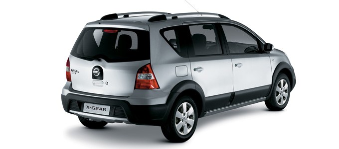 Nissan Livina X-Gear Nissan Livina X-Gear