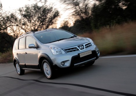 Nissan Livina X-Gear