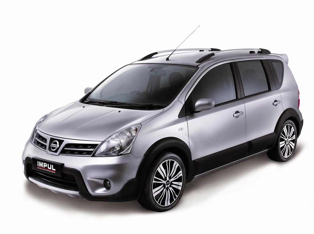 Nissan Livina X-Gear